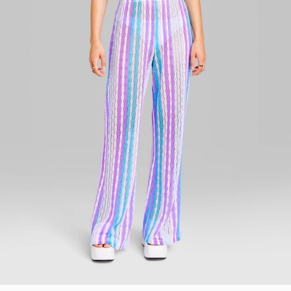 Wild Fable crochet pants - Picture 1 of 8